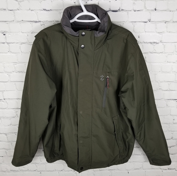 IZOD | PerformX waterresistant fleece lined jacket - Picture 3 of 12